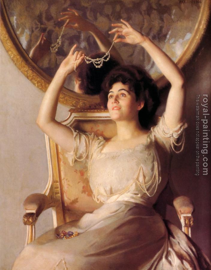 William McGregor Paxton : The String of Pearls